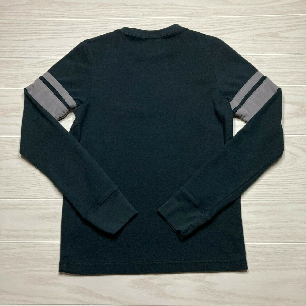 Fox Racing Deluxe Men's Premium Pullover Sweater Black Size Small Logo Spellout - Picture 5 of 10